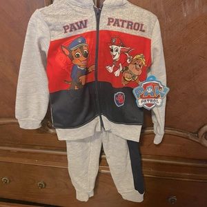 Paw patrol matching set; NWT